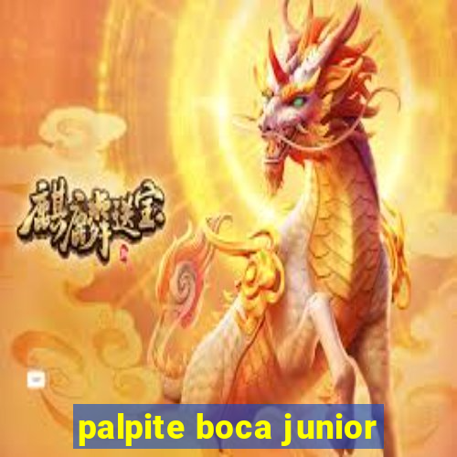 palpite boca junior