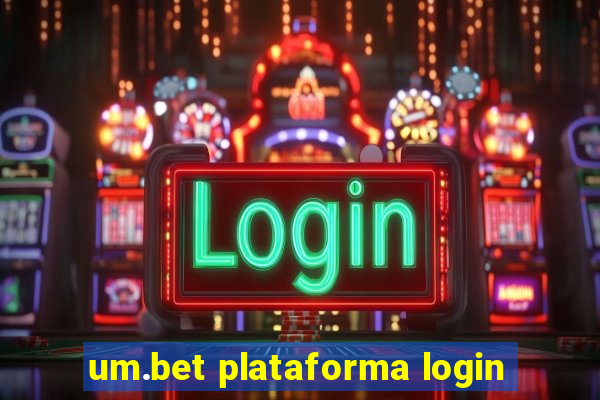 um.bet plataforma login