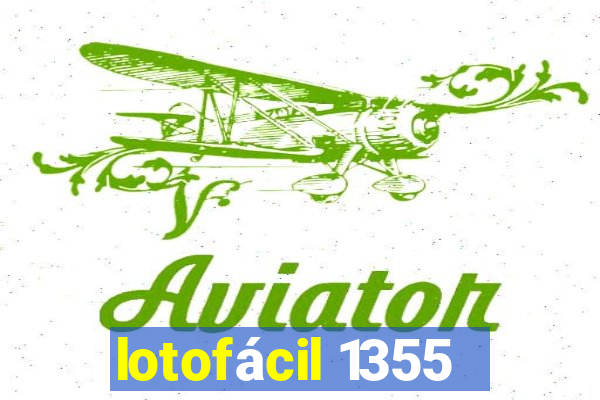 lotofácil 1355