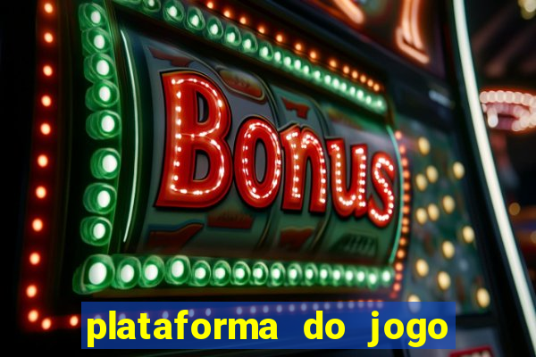 plataforma do jogo do tigrinho