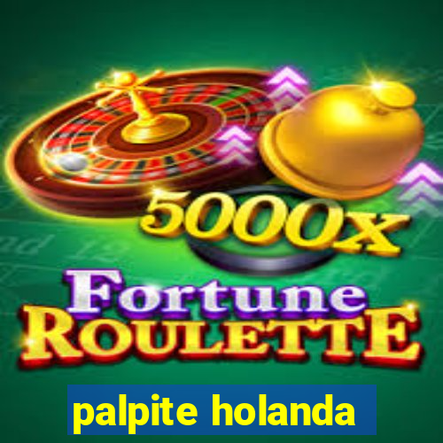 palpite holanda