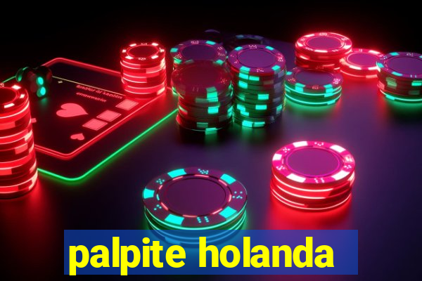 palpite holanda