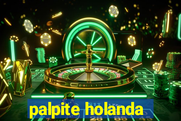 palpite holanda