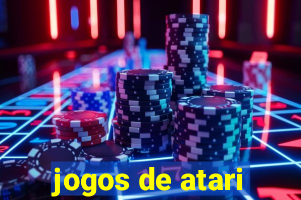 jogos de atari