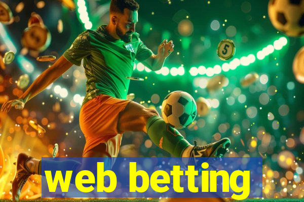 web betting