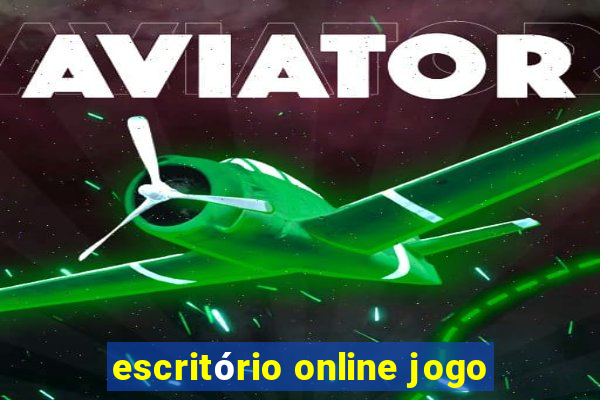 escritório online jogo