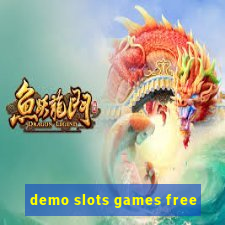 demo slots games free