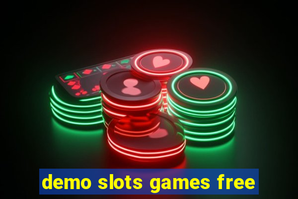 demo slots games free