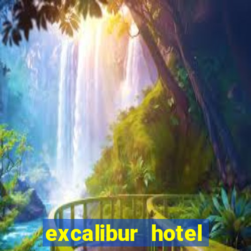 excalibur hotel casino resort fee