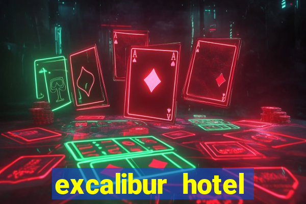 excalibur hotel casino resort fee