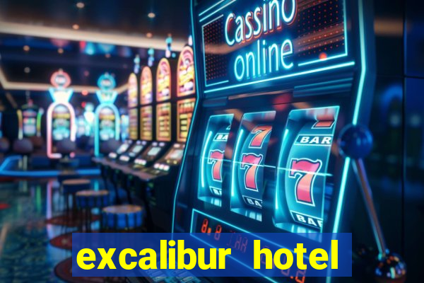 excalibur hotel casino resort fee