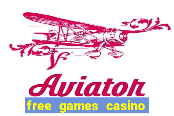 free games casino slot online