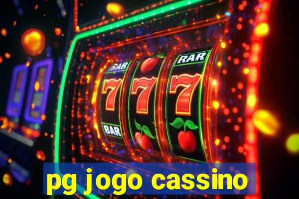 pg jogo cassino