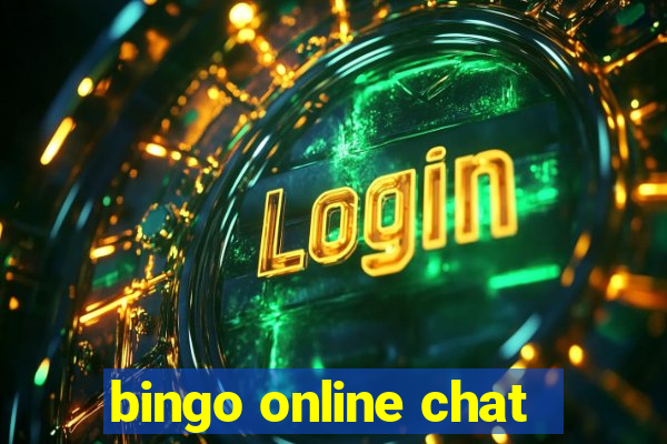 bingo online chat