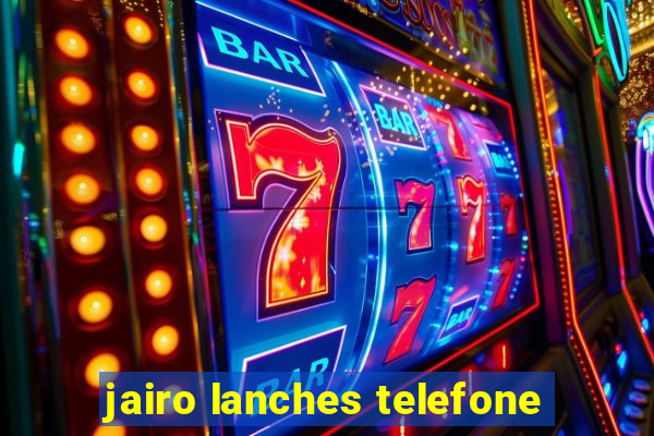 jairo lanches telefone