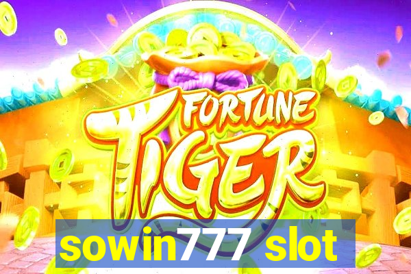 sowin777 slot