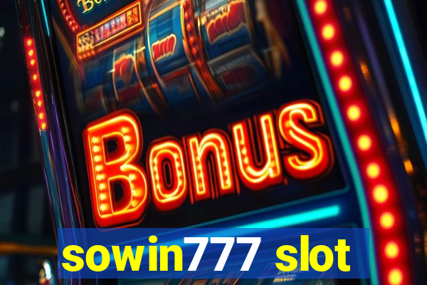 sowin777 slot