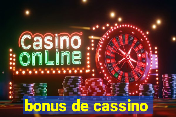 bonus de cassino