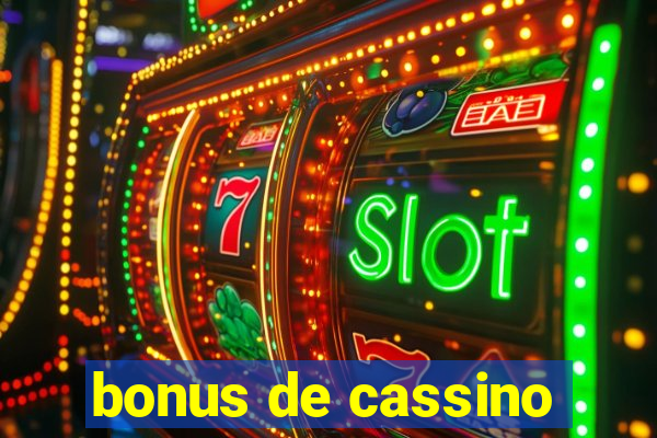 bonus de cassino