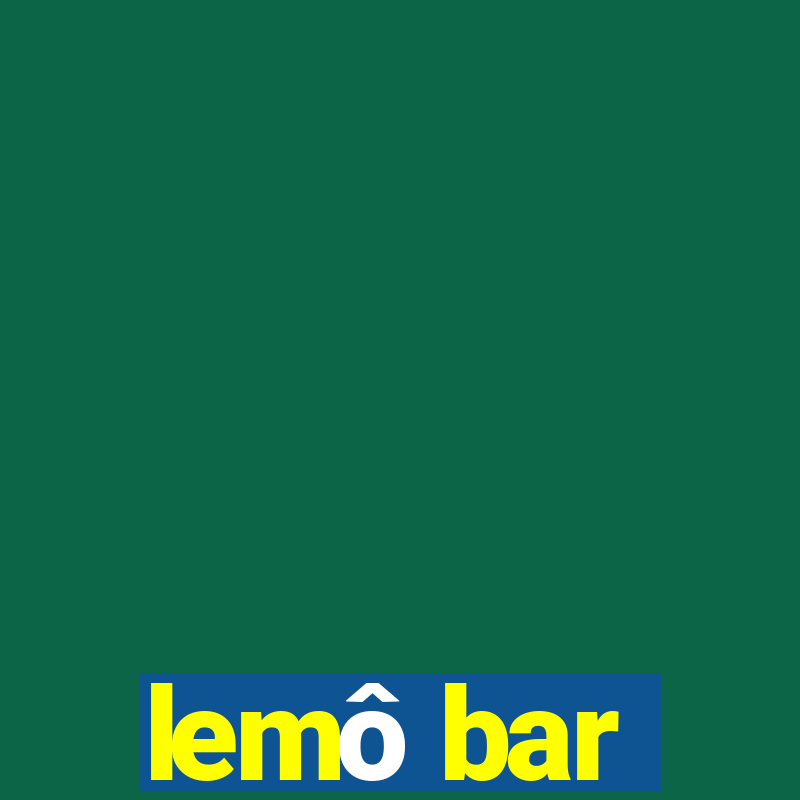 lemô bar