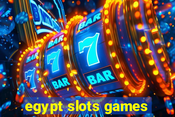 egypt slots games