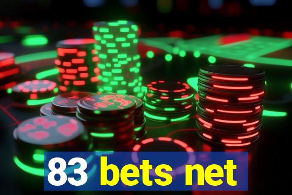 83 bets net