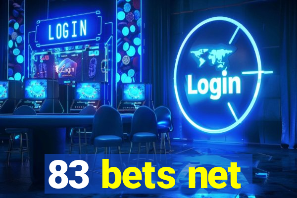 83 bets net