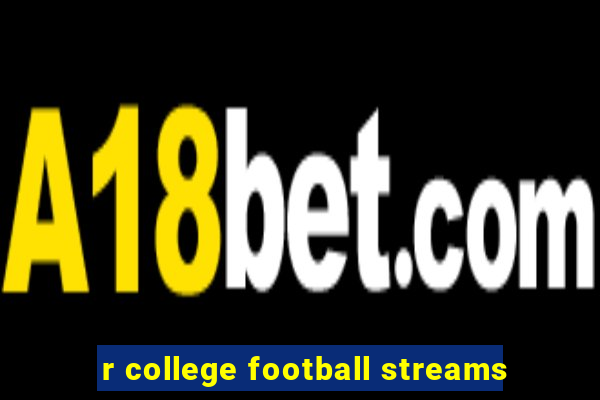 r college football streams