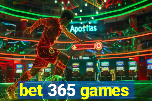 bet 365 games