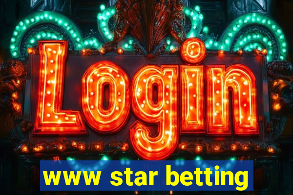 www star betting