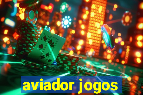 aviador jogos