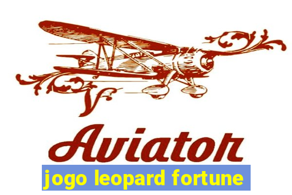 jogo leopard fortune