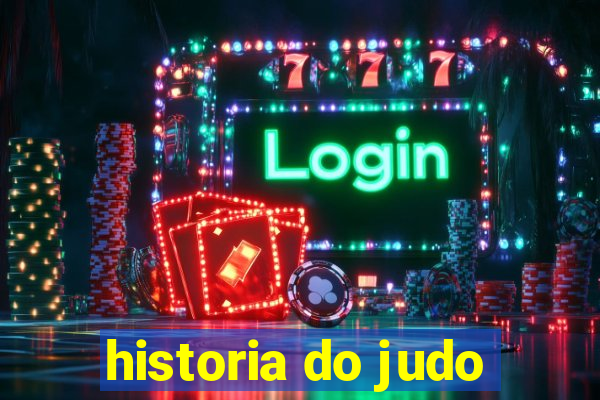 historia do judo