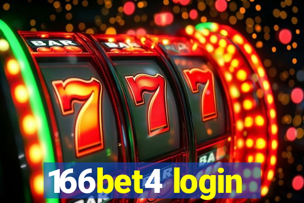 166bet4 login