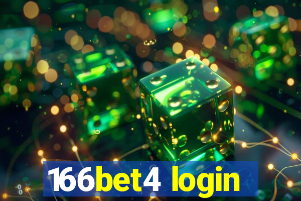 166bet4 login