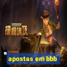 apostas em bbb