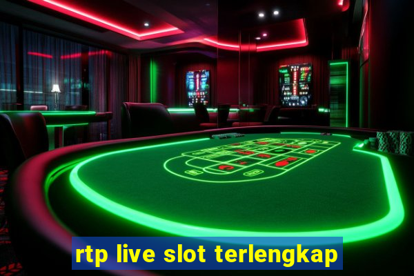 rtp live slot terlengkap