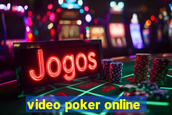 video poker online