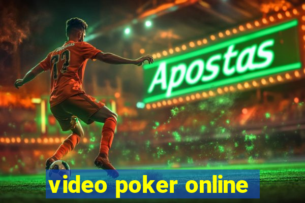 video poker online