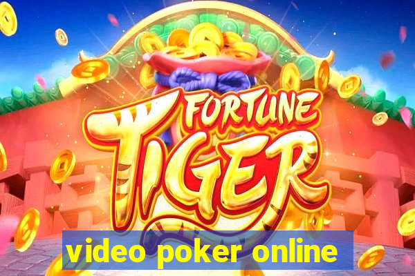 video poker online