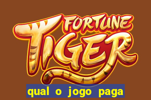 qual o jogo paga de verdade