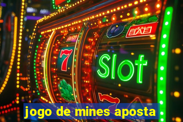 jogo de mines aposta