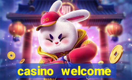 casino welcome bonus no deposit