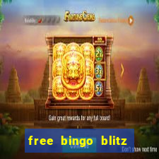 free bingo blitz credits 2022