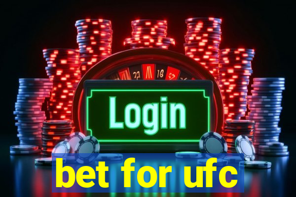 bet for ufc