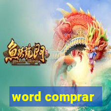 word comprar