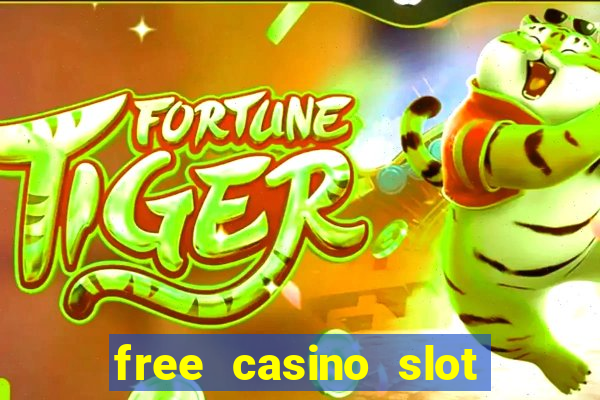 free casino slot machine game online