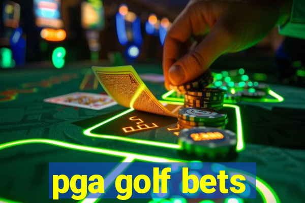 pga golf bets