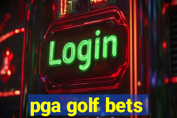 pga golf bets