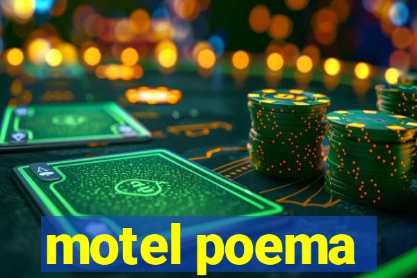 motel poema